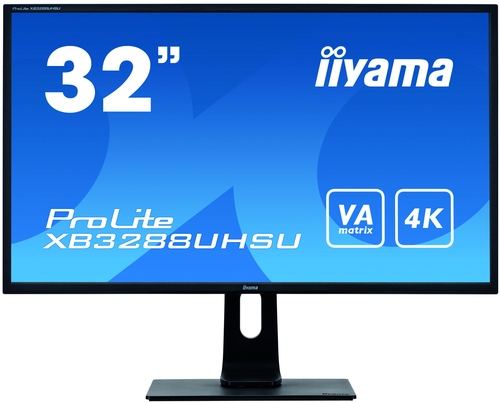 iiyama ProLite XB3288UHSU-B1 computer monitor – image 2