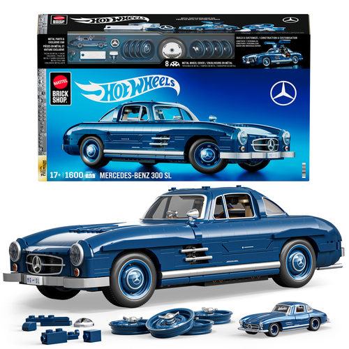 Hot Wheels HWW25 конструктор