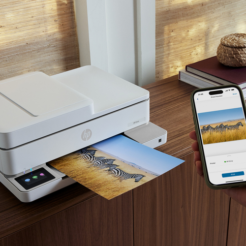 HP Envy 6520 Draadloze All-in-One Printer – Foto 4 van 10