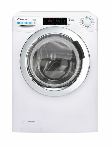 Candy Smart Inverter EXCSS585TWMCE-11 washer dryer Freestanding Front-load White