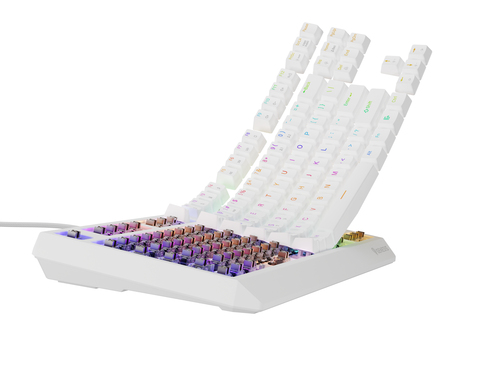 GENESIS NKG-2080 Thor 230 TKL RGB toetsenbord Wit, afbeelding 8