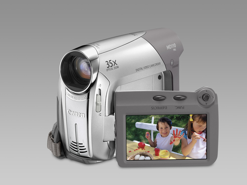 Canon MD110 Camcorder – image 5