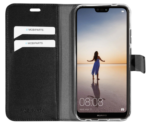 Mobiparts Classic Wallet Case Huawei P20 Lite Black – image 4