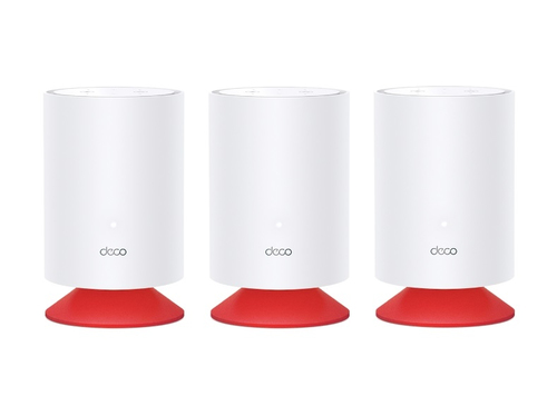 TP-Link Deco Voice X20(3-pack) Двухдиапазонный (2,4Ггц/5Ггц) Wi-Fi 6 (802.11ax) Белый 2 Внутренний