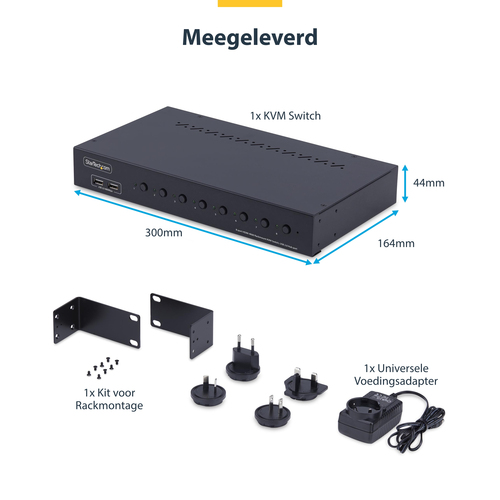 STARTECH 8-Port HDMI KVM Switch, afbeelding 8