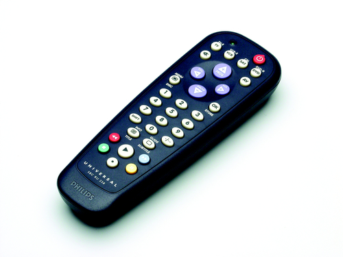 Philips TV/VCR/DVD/SAT Universal Remote Control SBCRU258/00H