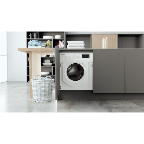 Hotpoint BIWDHG75148 Integrated Washer Dryer 1400 Spin 7kg 5kg E Rated - image 6