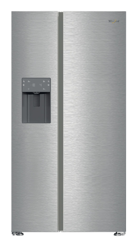 Whirlpool WHG2 6573W X4E Amerikaanse koelkast Zilver