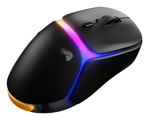 Glorious Model D3 Rgb Wireless Optical Gaming Mouse, Black - image 7