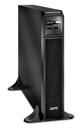 APC SRT1000XLA sistema de alimentación ininterrumpida (UPS) Doble conversión (en línea) 1 kVA 900 W 6 salidas AC imagen 2