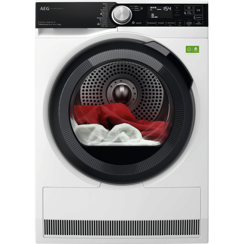 AEG TR97MUNCHEN AbsoluteCare Pro Warmtepompdroger Wit