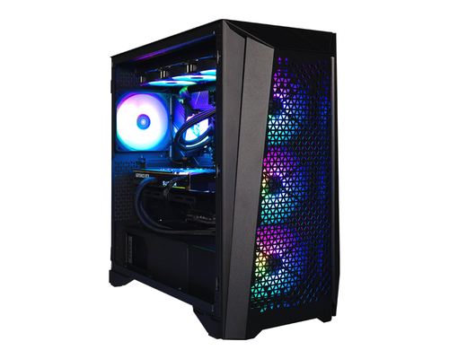 MSI Infinite RS 13NUI-421U Intel® Core™ i9 i9-13900KF 64 GB DDR5-SDRAM 2 TB Твердотельный накопитель (SSD) NVIDIA GeForce RTX 4090 Windows 11 Pro Настольный ПК Черный