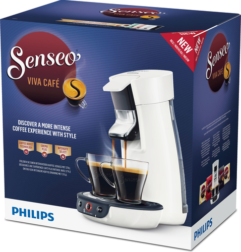 Senseo Viva Café HD6563/09 coffee maker Fully-auto Pod coffee machine – image 2