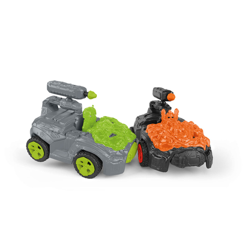 Schleich Eldrador - Steen-crashmobiel met Mini Creature speelfiguur, afbeelding 2