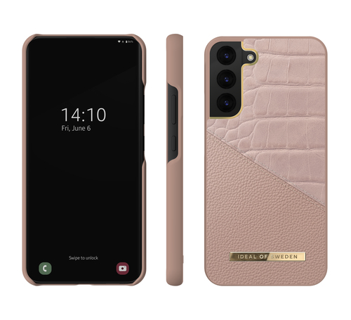 iDeal of Sweden Atelier Case Galaxy 22P Rose Smoke Croco – image 2