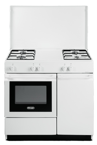 De’Longhi SGW-854 Freestanding cooker Natural gas Gas White