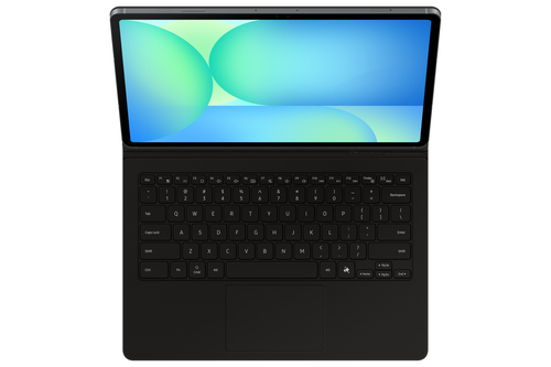 Samsung Galaxy Tab S10 FE Plus Toetsenbord Hoes QWERTY Zwart, afbeelding 10