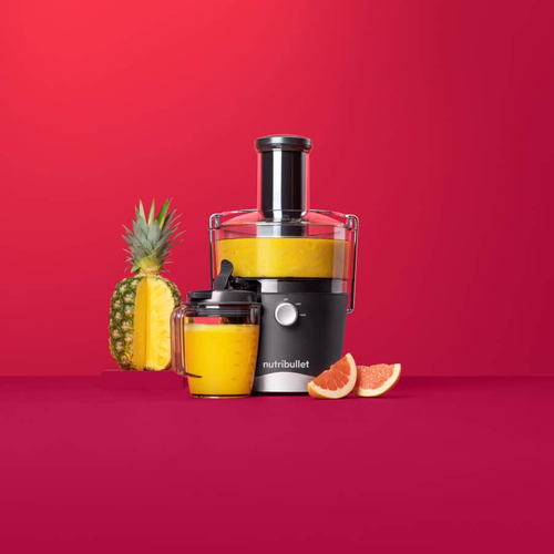 nutribullet® NBJ100G Kaltentsafter Schwarz – Foto 8 von 9