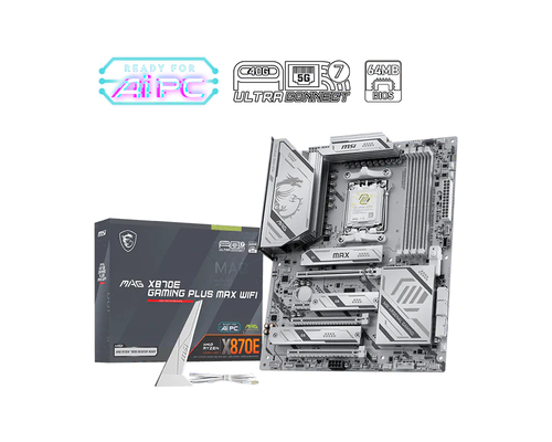 MSI MAG X870E GAMING PLUS MAX WIFI материнская плата AMD X870E Socket AM5 ATX
