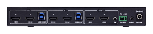 InLine 57885F KVM switch Rack mounting Black – image 5