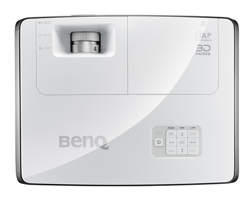BenQ W703D Standard throw projector 2200 ANSI lumens DLP WXGA (1280x720) 3D Black, White – image 4