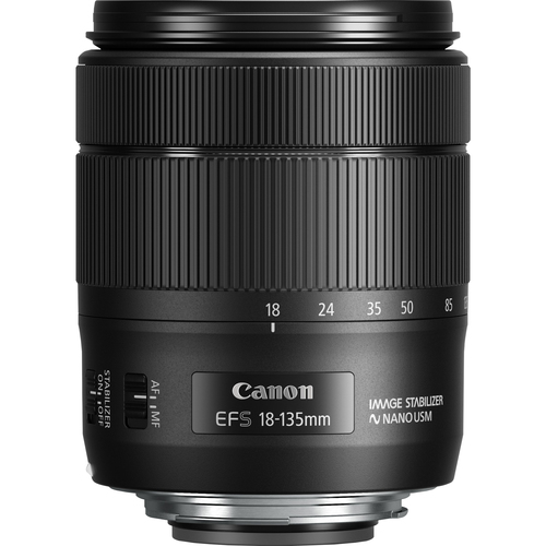 Canon EF-S 18-135mm f/3.5-5.6 IS USM Lens