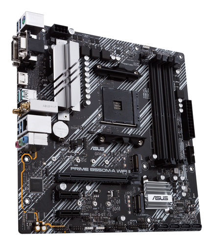 Asus Prime B550M-A Wifi II Amd B550 DDR4 Micro Atx AM4 Motherboard - 90MB19X0-M0EAY0 - image 4