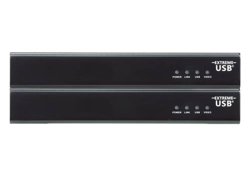 ATEN VE813A AV extender AV transmitter & receiver Black – image 2