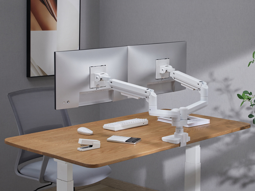 Equip 650183 monitorarm Wit, afbeelding 7