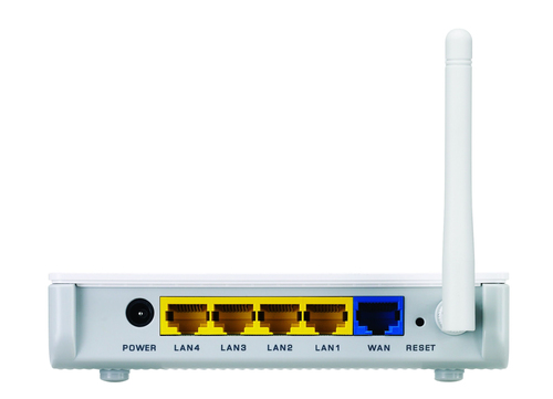 Zyxel NBG-417N wireless router White – image 3