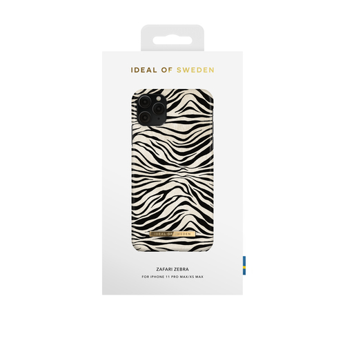 iDeal of Sweden Printed Case iPhone 11PM/XSM Zafari Zebra