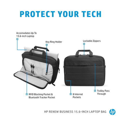 HP Renew Business 15.6 Laptop Bag – image 6