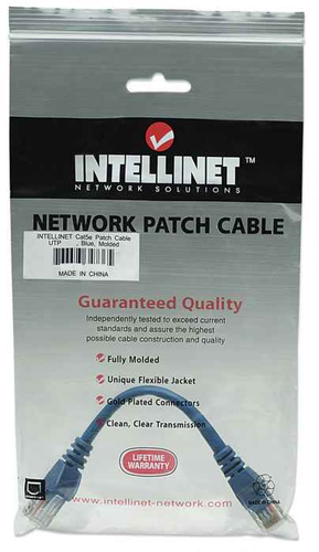 Intellinet Cable de red, Cat5e, UTP imagen 2