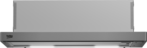 Beko HNT61311X cooker hood Semi built-in (pull out) Stainless steel 300 m³/h