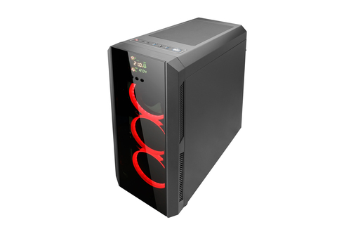 Chieftec GL-01B-OP computer case Tower Black – image 4
