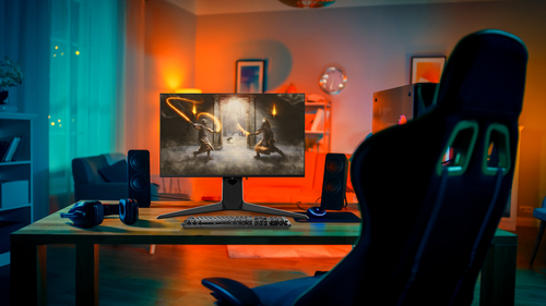 TCL R83 27R83U computer monitor – image 2