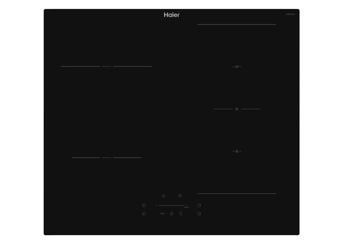 Haier HAI64SCM Black Built-in – image 1