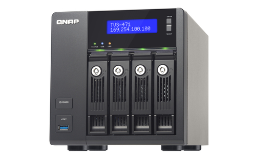 QNAP TVS-471 NAS Tower Intel® Core™ i3 i3-4150 – image 6