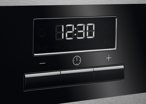 AEG CIB6743MCB cooker Freestanding cooker Electric Zone induction hob Black – image 2
