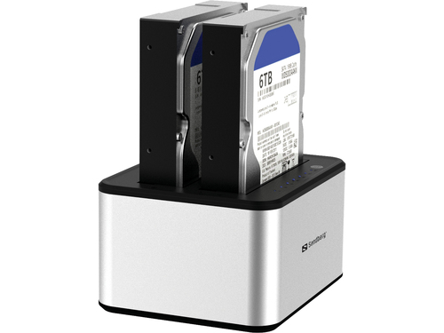 Sandberg USB 3.0 Hard Disk Cloner – image 5