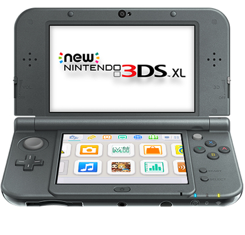 Nintendo New 3DS XL, Majora’s Mask Edition