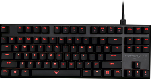 HyperX Alloy FPS Pro - Mechanical Gaming Keyboard - Cherry MX Red (US Layout)