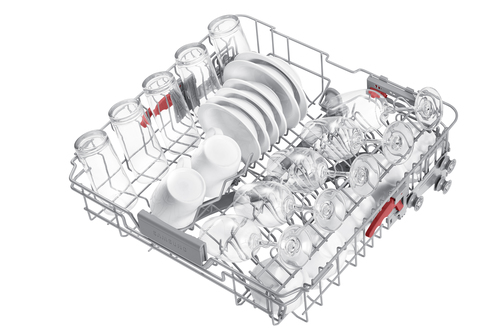 Samsung Integrated Dishwasher Series 7 Auto Door Open 14 Place Settings White - image 5