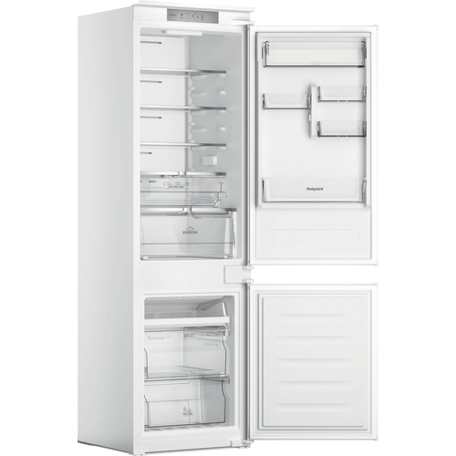 Hotpoint Total No Frost HTC18 T322 UK Integrated 70/30 Fridge Freezer - Sliding Hinge, White - image 4