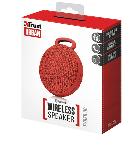Trust 22011 portable/party speaker Mono portable speaker Red – image 7