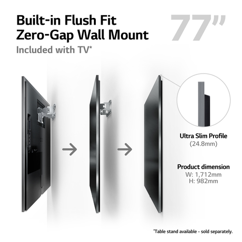 LG OLED77G36LA.AEK TV – image 3