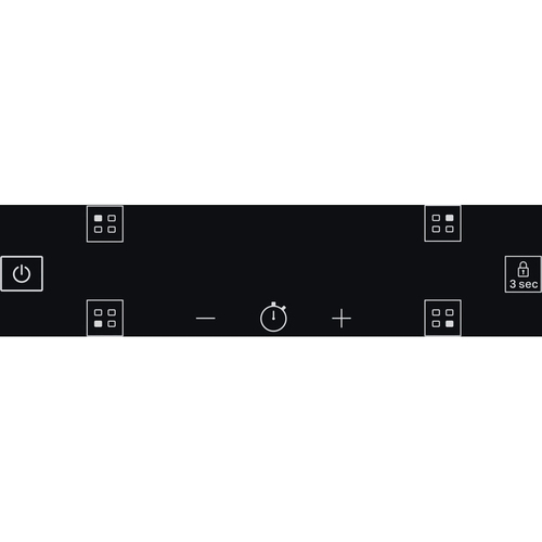 Whirlpool WS Q4860 NE Inductie kookplaat Zwart, afbeelding 10