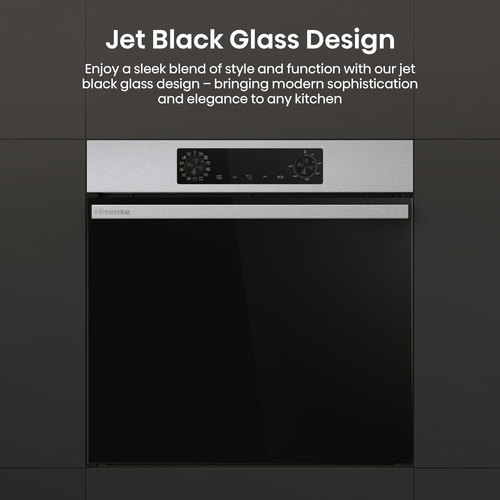 Hisense Hi2 BI626PXUPUK Built In Electric Single Pyrolytic Oven - Stainless Steel/Black – image 9