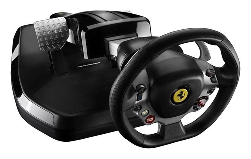 Thrustmaster AC-COCK458X Gaming Controller Black Steering wheel + Pedals Analogue / Digital Xbox