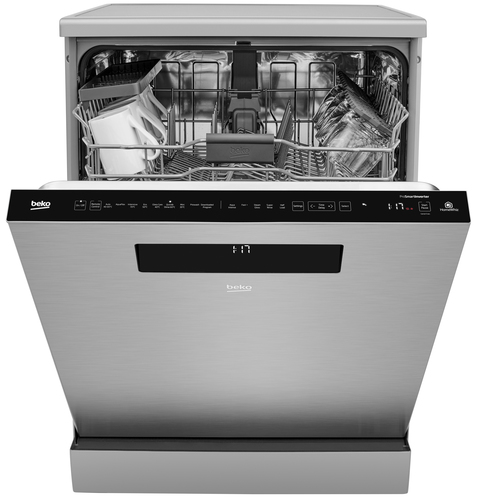 Beko DEN59420DX Freestanding Full Size Dishwasher with AutoDose – image 3